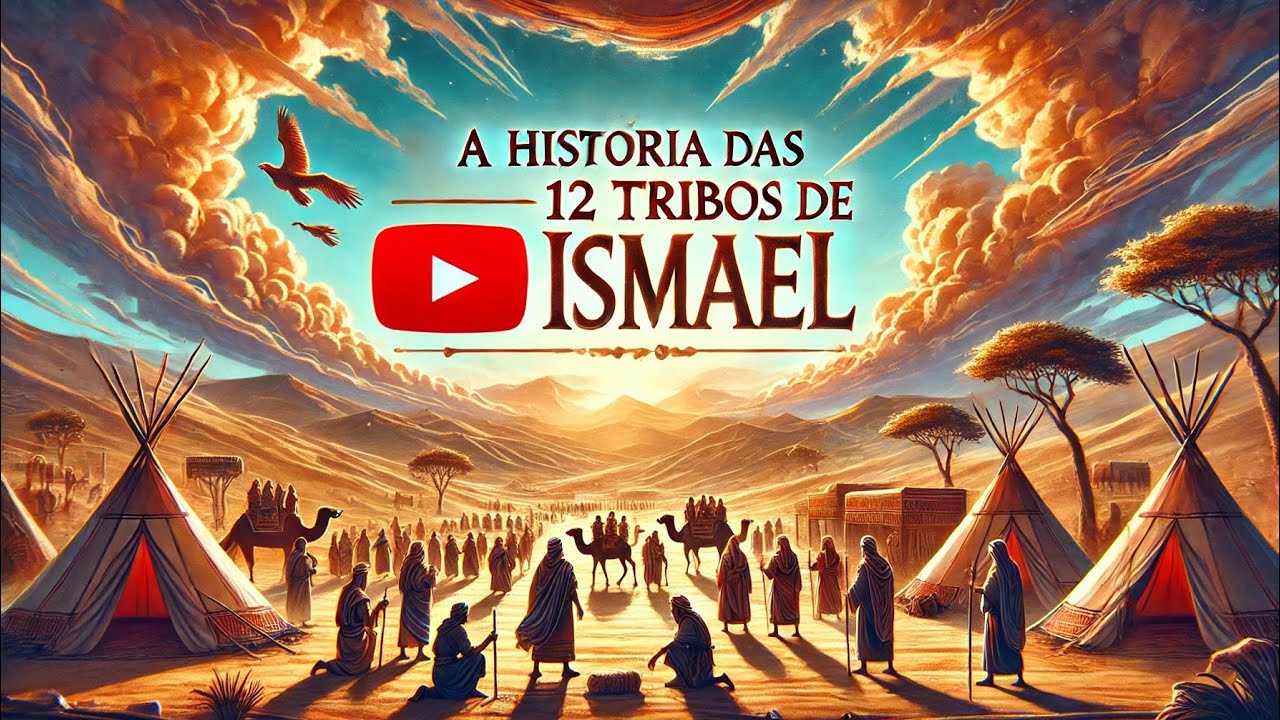 VOCÊ CONHECE AS 12 TRIBOS DE ISMAEL?