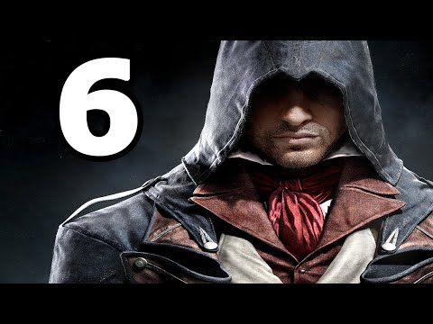 Assassin's Creed Unity Walkthrough Part 6 - No Commentary Playthrough (PS4)
