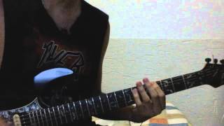 Edge of Sanity -Blood-colored - Guitar cover