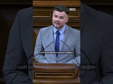 La reflexión de GABRIEL RUFIÁN sobre "la HIPOCRESÍA de la POLÍTICA hoy"