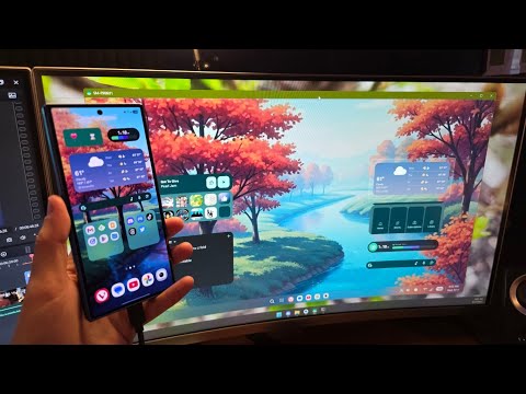 How to Run Samsung DeX Inside Windows On One UI 8