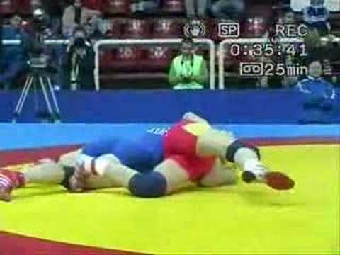 2007 European Championships FW 55Kg 1/4 Final 4