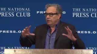 Lewis Black speaks at the National Press Club - April 14, 2014