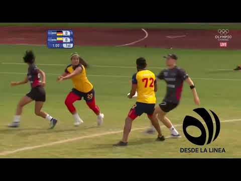 Desde la Línea, en todas las veces que toco el disco....Jonathan Cantor en TWG2022