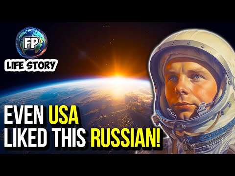 [Mini Bio] Yuri Gagarin Life Story: The First Man in Space