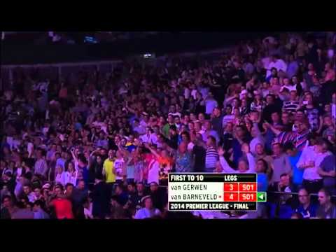 PDC Premier League Of Darts 2014 - Final - Van Gerwen VS Van Barneveld