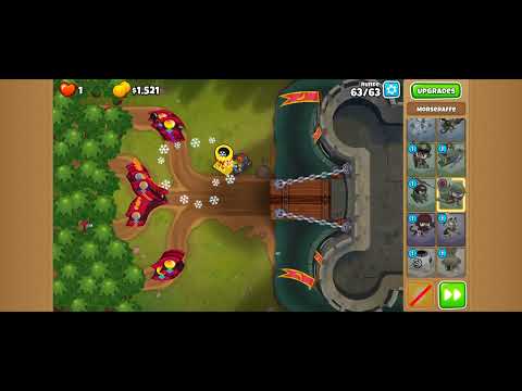 BTD6, Advanced Challenge, Top-Herausforderung, 08.12.2022, Bloons Tower Defense 6