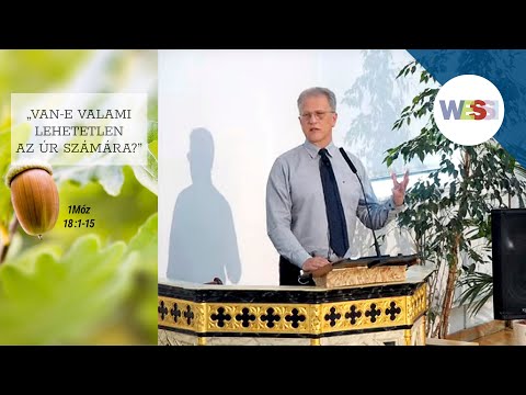 Online istentisztelet - 2021.07.04. - Wesselényi utcai Baptista Gyülekezet