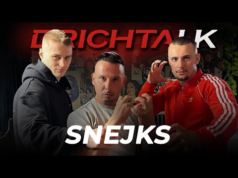 Před mojí současnou přítelkyní, jsem měl její sestru |Snejks | BRICHTALK #021