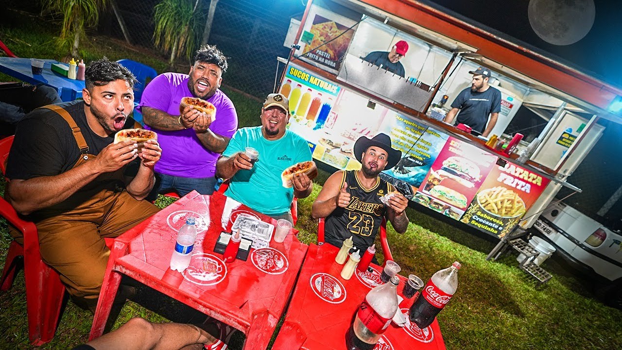 ESTA ABERTO MEU FOOD TRUCK DE LANCHE! *TUDO DE GRAÇA*