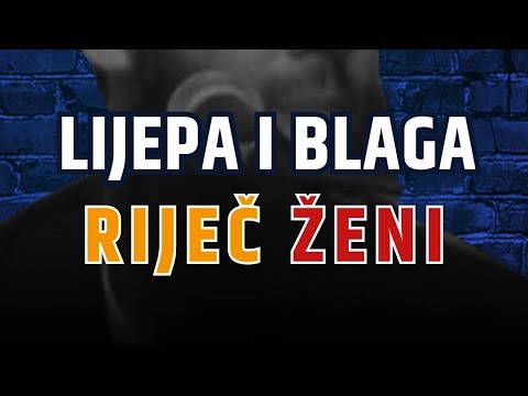 Tvoja žena je najpreča tvoje lijepe i blage riječi - Hajrudin Ahmetović