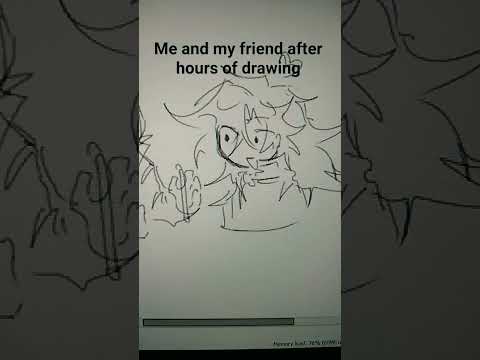 when you draw too much #memes #relatable #art #artist #drawing #friends #fyp #shorts  #positivevibes