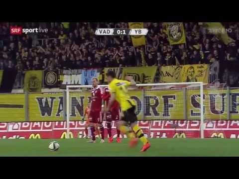 Vaduz vs Young Boys 0-1 ● Goals and Highlights ● EUROPA LEAGUE Qualifications 20 08 2015 HD