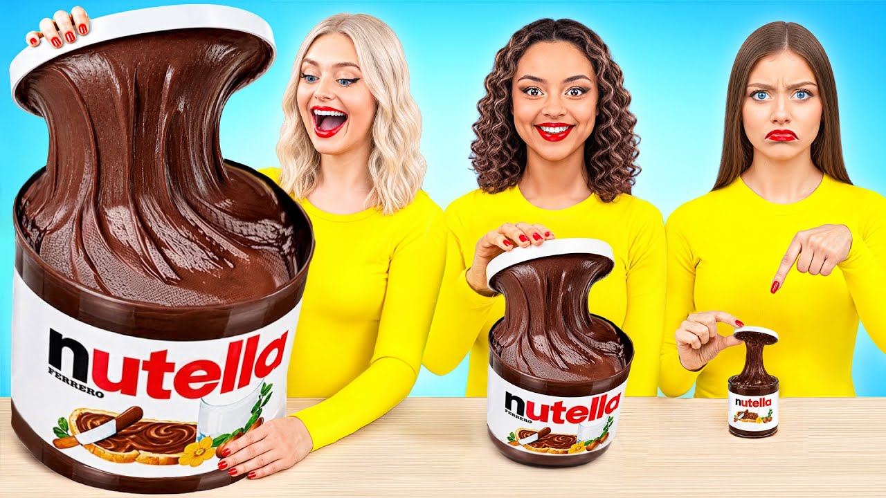 Big, Medium and Small Plate Challenge | Amazing Creative Tricks by Multi DO Challenge