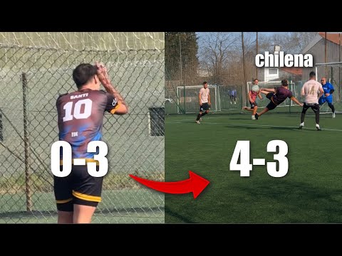 Historic comeback of DOU [Dou FC vs Enzo Fernández]