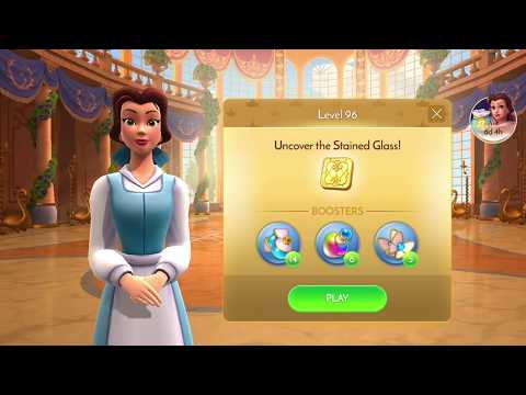 Disney Princess: Majestic Quest Level 96