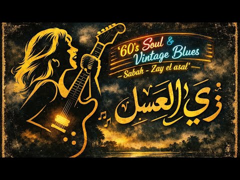 Sabah - Zay El Asal  | Vintage 60s Soul & Blues