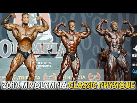 Classic Physique 2019 Mr Olympia Analysis (Prejudging)