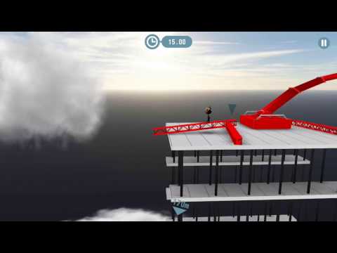 Stickman Base Jumper 2 Android GamePlay (By Djinnworks GmbH) - YouTube