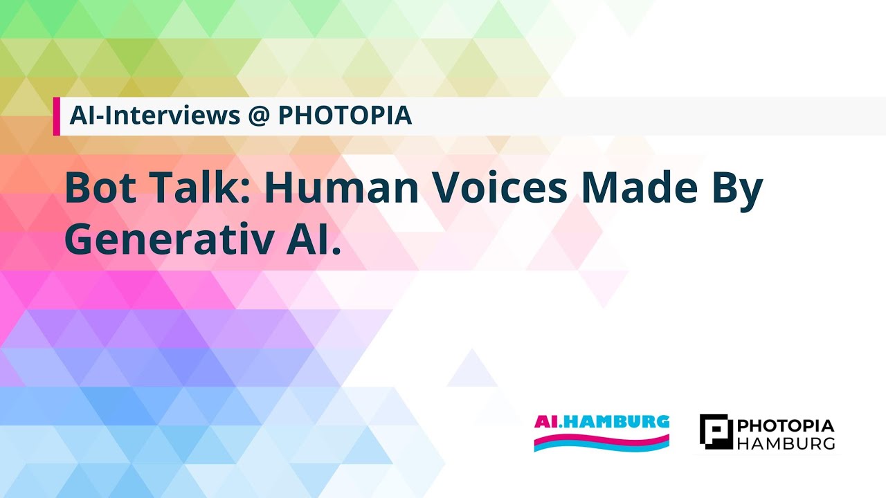 Interview with Bot Talk - Human voices made by generative AI