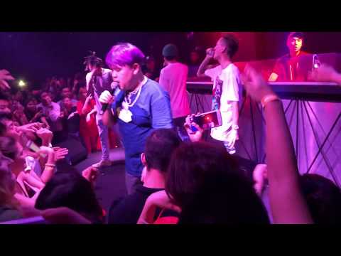 Higher Brothers Hivefest 2017 Bangkok