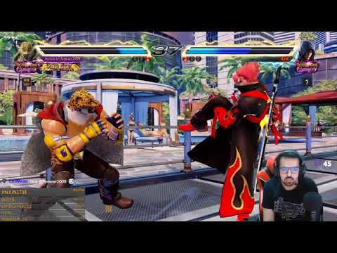 Tekken 7 - FT5 FEDERER (King) vs Raef (Jin)