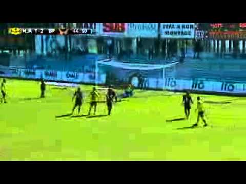 Mjällby   Brommapojkarna 4 2 Allsvenskan 2013 Omgång 6 Sammandrag