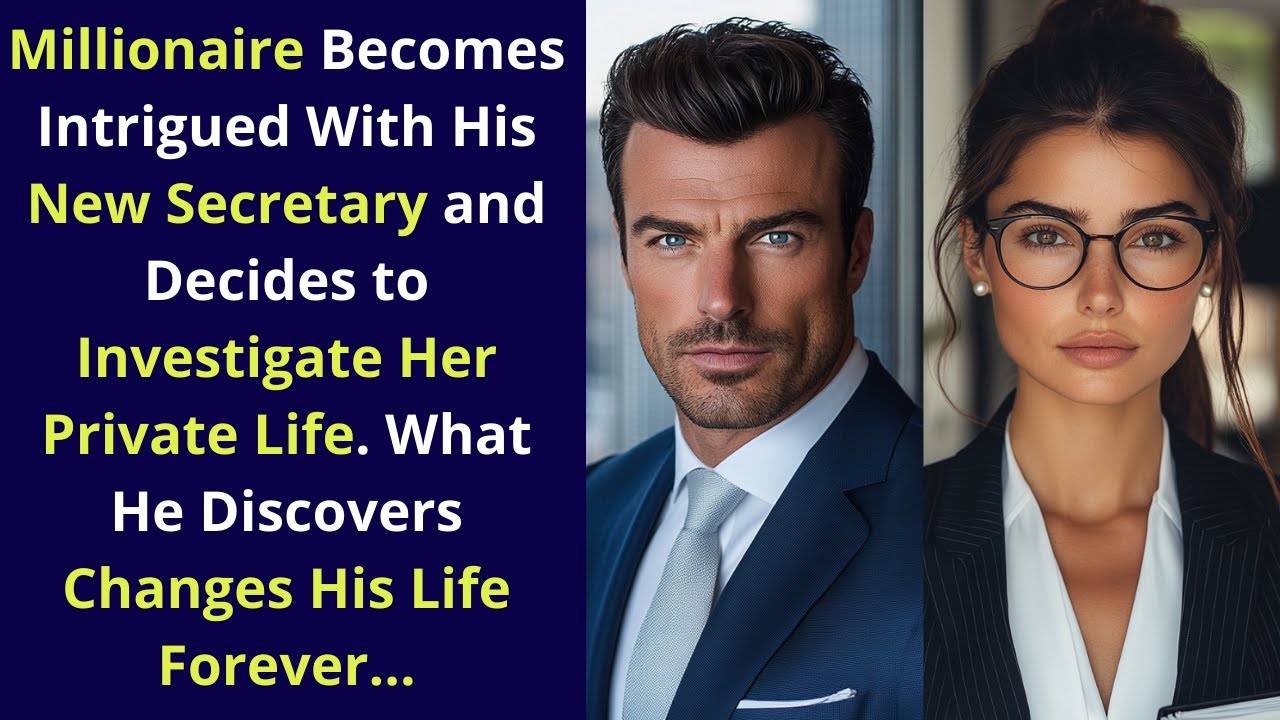 Millionaire Becomes Intrigued With His New Secretary and Decides to Investigate Her Private Life...