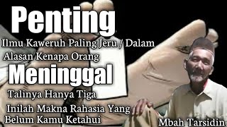 Download lagu Signs Experienced 40 Days Before Someone Passes Away || Mbah Tarsidin mp3