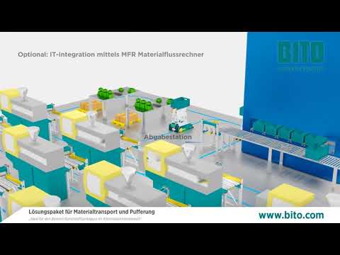 Compact BITO built AGV LEO Locative “at work”