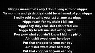 Fredo Santana - Trapper Of The Year (Lyrics)