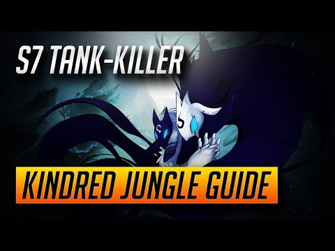 Kindred Jungle guide by Pro LoL Player Team Liquid IWillDominate
