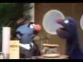 Classic Sesame Street Fat Blue A K A Simon Soundman Orders A Sandwich