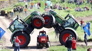 An Amazing Case Involving A Tractor A Fool Driving A Tractor John Deere Top 10 Extreme Situations#51