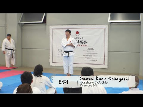Enpi, Shihan Kunio Kobayashi (Santiago, 2018)