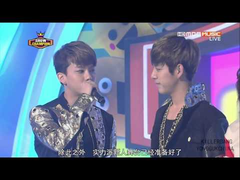 【YGCN中字】130313 SHOW CHAMPION B.A.P 整场 CUT
