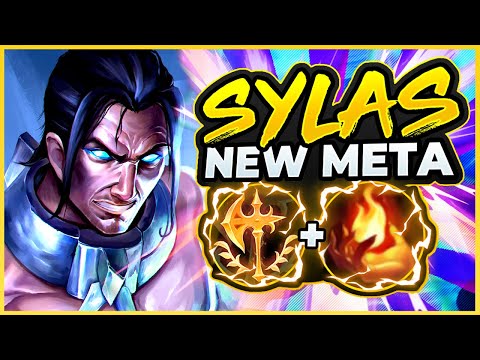 *BEST BUILD* HOW TO WIN WITH SYLAS IN SEASON 10 - League of Legends