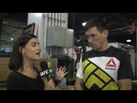 Fight Night Vancouver: Demian Maia Backstage Interview