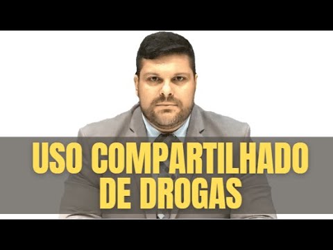 🔴 Lei de Drogas: Uso compartilhado é tráfico de drogas?