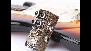 Video thumbnail for Xvive Overdrive Guitar Pedal Sweet Leo ★ First Look Review ★ Thomas Blug Signature Series by Greg Kocis