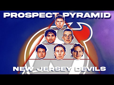 New Jersey Devils Prospect Pyramid 2025