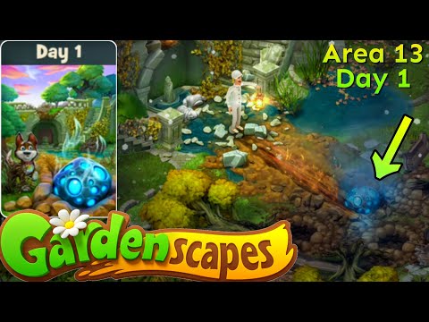 GardenScapes - Area 13 Day 1