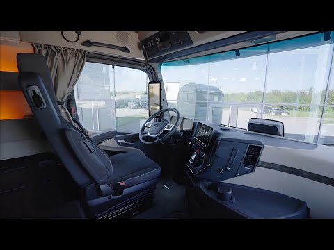 All New 2025 Mercedes Actros L - INTERIOR