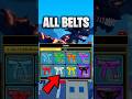 How To Get ALL Belts In Blox Fruits For DRACO Race