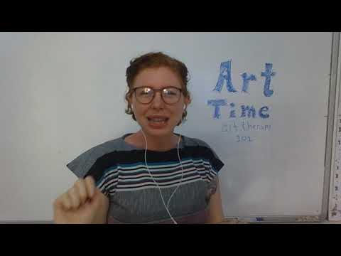 Sarah Josephine Wilson, ARIS Art Therapist: Art Therapy 101