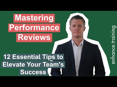Give An Effective Performance Review – 12 Tips to Elevate Your Team's Success!