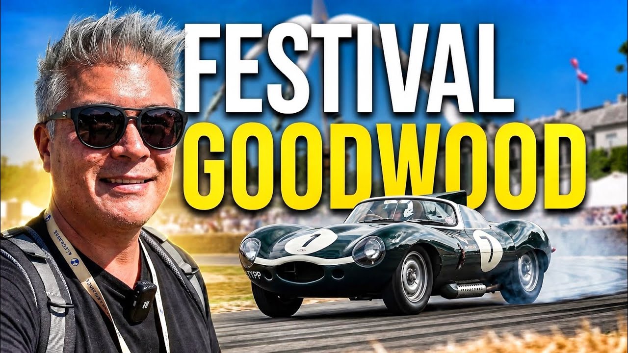 Goodwood 2026 - MAIS DE R$ 1 TRILHÃO EM CARROS! FUI NO MAIOR EVENTO DE AUTOMÓVEIS DO PLANETA!