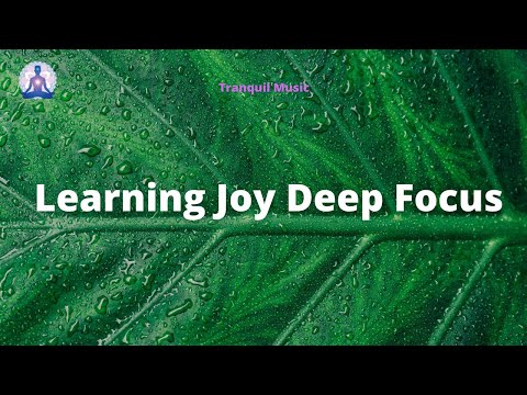 Learning Joy Deep Focus   Music For Studying, Concentration and Work