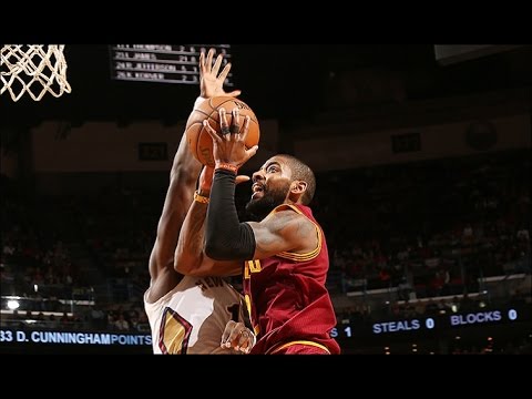 Kyrie Irving at Pelicans (23/01/2017) - 49 Pts, 14-28 FGM, 8-14 Threes!