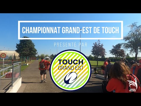 Championnat Grand-Est de touch rugby 2021/2022 - Troisième journée à Colmar